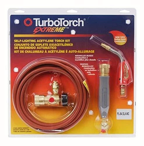 Turbotorch 0386-0832 PL-5ADLX-MC Self-Lighting Torch Kit, Acetylene - Image 1 of 1