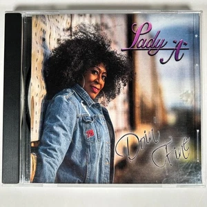 LADY A Doin' Fine CD CDr blues SIGNED LADY "A" - Picture 1 of 5