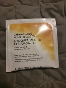 Starbucks Teavana Chamomile Mint Blossom Bouquet Green Tea Blend 100ct satchets - Picture 1 of 2