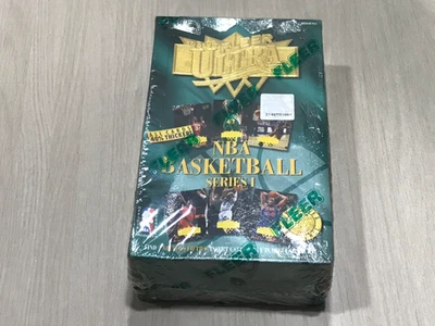 FLEER  ULTRA 1995-96 NBA BASKETBALL  36 PACKS   FACTORY SEALED BOX  - SERIES 1 - Image 1 of 4