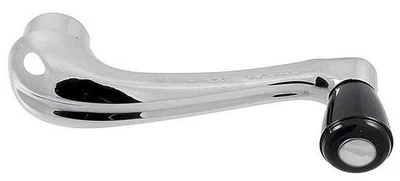 Manivela de ventana con perilla negra para Ford F1 F2 F3 F4 1948-1952 Foto 1 de 2