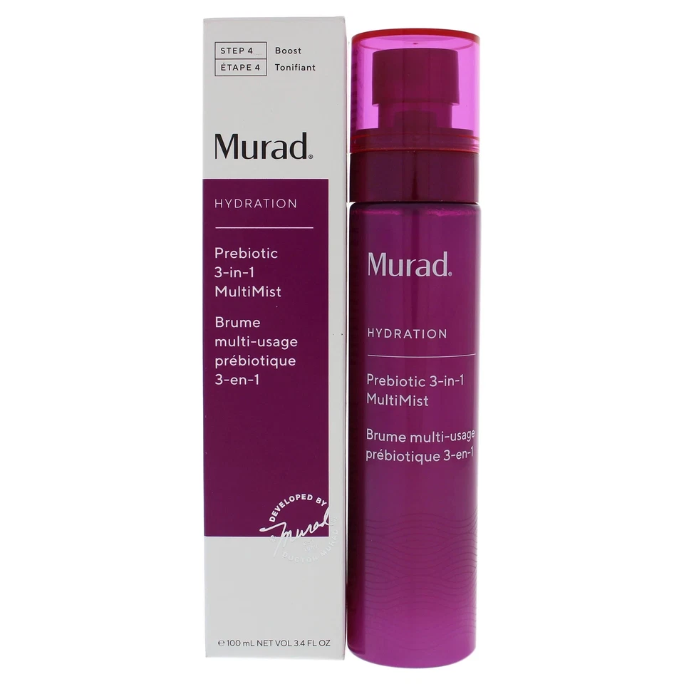 Murad Hydration Prebiotic 3-in-1 Multi Mist 3.4oz/100ml Step 4 Boost NEW - Image 1 of 1