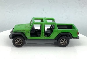 Jeep Gladiator 2020 Matchbox 2024 techo abierto verde--suelto 1B16 - Imagen 1 de 3