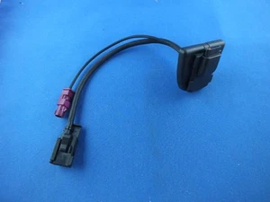 MERCEDES Telefon Kabel Verkabelung UHI Phone Stecker A2158200611 Kontaktplatte 1 - Bild 1 von 20