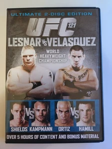 UFC 121 Lesnar VS Velasquez ULTIMATE 2-DISC EDITION (MMA DVD, 2010) - Picture 1 of 3