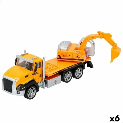 Camion Speed & Go 18,5 x 9 x 5,5 cm [6 Unità] - Immagine 1 di 4