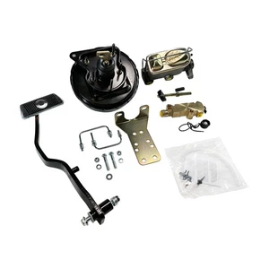 Kit de conversión de refuerzo de freno eléctrico de 9" disco/tambor para Ford Mustang 1967-1970 - Imagen 1 de 7
