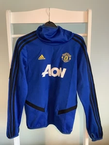 Manchester United Adidas Aufwärmoberteil, Training Alter 11-12 Jahre Kombiposten - Bild 1 von 6