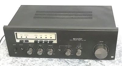 Sharp SM-1122 H Stereo Power Amplifier Verstärker gebraucht - Bild 1 von 3