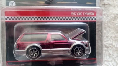 HOT WHEELS 1992 GMC Typhoon RLC Exclusive Red Line Club JCP13 2025 - Image 1 of 4