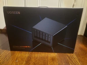 UGREEN NASync DXP6800 Pro, 6-Bay Thunderbolt™ NAS with Inte® l 10-Core i5 CPU - Photo 1/4
