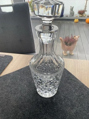 Dekanter Karaffe Bleikristall Wein Whisky Ca 30 Cm Hoch - Bild 1 von 4