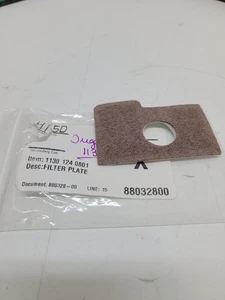 OEM NOS STIHL Plattenfilter 1130-124-0801 - Bild 1 von 4