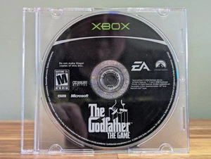 Godfather: The Game (Microsoft Xbox, 2006) Disc Only - Tested - Near Mint ๐! - Picture 1 of 2