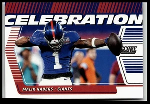 2025 Score #C-MNA Malik Nabers Celebration - Picture 1 of 2
