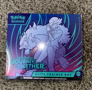 NEU!! Pokemon Scarlet & Violet Journey Together Elite Trainer Box ETB Sealed - Bild 1 von 3