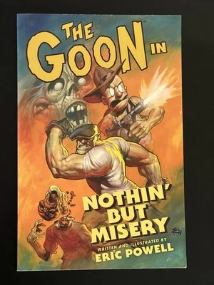The Goon Vol. 1: Nada más que miseria de Eric Powell (2011, TPB) ¡Firmado! Con ilusión  Foto 1 de 3