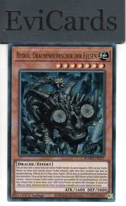 Redox Drachenherrscher der Felsen - BLMM-DE117 - Ultra Rare - 1.Auflage - Picture 1 of 1