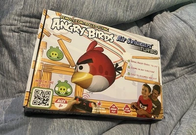 Angry Birds Remote Controlled Flying Air Swimmers Extreme Turbo NEW Open Box  - Image 1 of 4