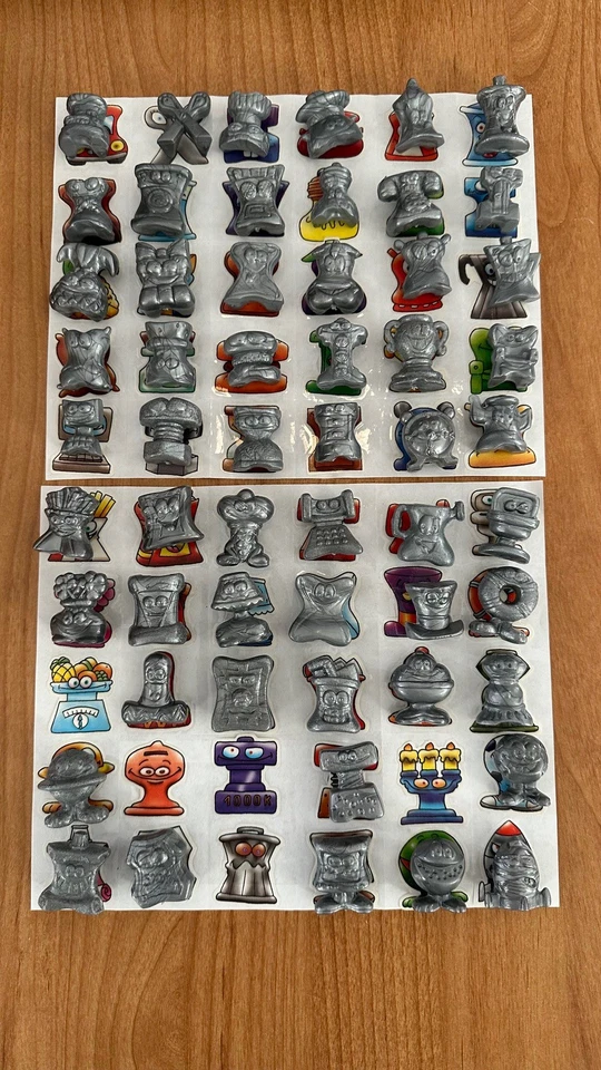 GoGo’s Crazy Bones - ¡Muchas cosas en muchos colores! Foto 1 de 1