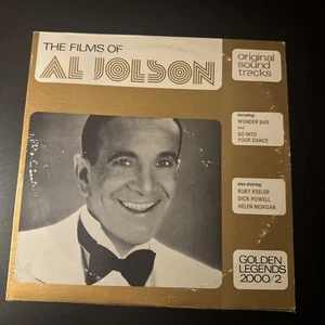 The Films Of Al Jolson Vinyl Lp Golden Legends 2000/2 - Foto 1 di 7