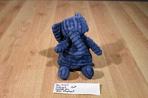 Bolsa de frijoles Jellycat London Cordy Roy pana elefante azul pPush (310-3504) - Imagen 1 de 5