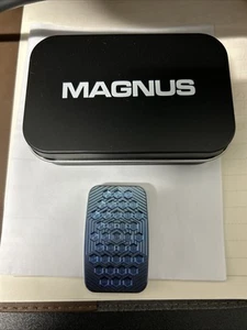 Magnus MagLab Battle Worn Hex Magnetic Fidget Slider TI/SS RARE! - Picture 1 of 4