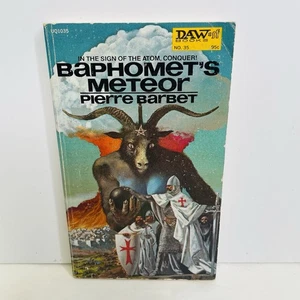 Baphomet's Meteor Science Fiction PB Buch Pierre Barbet aus DAW 1972 1. Sci-Fi - Bild 1 von 12