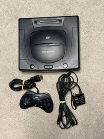 SEGA Saturn Console With Controller and Cables 