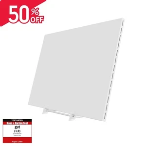 Kuas® Infrarotheizung Hybrid 700 Watt Heizkörper mit Standfuß und Wandhalterung - Bild 1 von 6