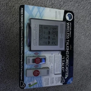 La Crosse Weather Direct drahtloser sprechender Prognose ~ 4-Tage-Vorhersagen - Bild 1 von 3