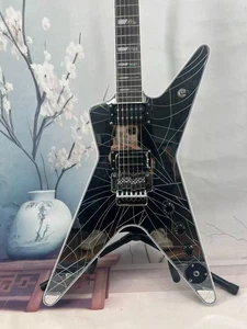 EN STOCK Guitarra Eléctrica Dean Dimebag Vidrio 6 Cuerdas Sólido FR Puente - Imagen 1 de 15