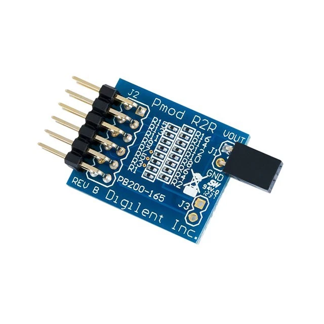 1 pcs : 410-165 - PMODR2R RESISTOR LADDER DAC - Image 1 of 1