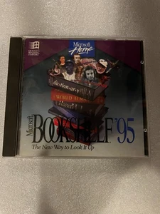 Microsoft Home Bookshelf 95 MultiMedia Reference Library CD-ROM - Picture 1 of 4