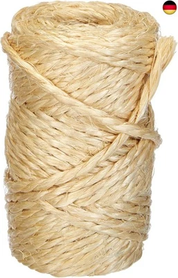 Chapuis SIV2 Sisal-Schnur - 43 kg - Titration 0,8/2 - Durchmesser 2 mm - 100 g