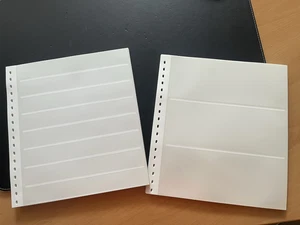 Lindner OMNIA Einsteckblätter 24 Stück, gebraucht, siehe Beschreibung - Bild 1 von 1