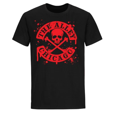 The Alley Chicago Blood Splatter Tshirt - Image 1 of 2