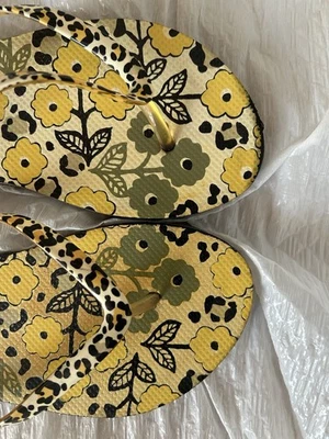 Sandalias chanclas para mujer Vera Bradley florales 8/9 leer descripción   Foto 1 de 4