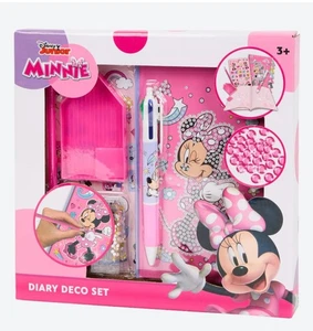 Diario Deco Set  Disney Junior Minnie Diario Segreto Da Decorare  - Imagen 1 de 2