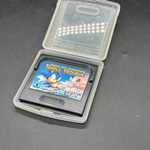 SEGA Game Gear Sonic il Riccio Triple Trouble - Foto 1 di 2