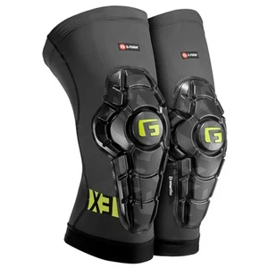 G-Form Knie Schoner Pro-X3 Camo Gr. Xl Schwarz Grün Fahrrad MTC DH Schutz Polter - Bild 1 von 1