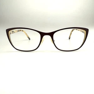 Face A Face Brille Brillengestell Only Joyce 1 9324 Burgundy Tortoise Made France - Bild 1 von 11