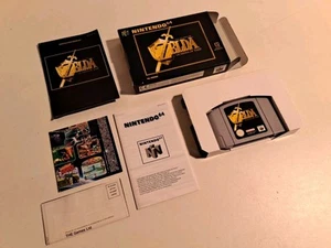 The Legend Of Zelda: Ocarina Of Time - Nintendo 64 N64 PAL - Originalverpackt Komplett - Bild 1 von 10