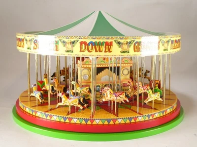 CORGI South Down Gallopers Cc20401 1:50 Carousel Fairground Merry-goround Spares - Image 1 of 4