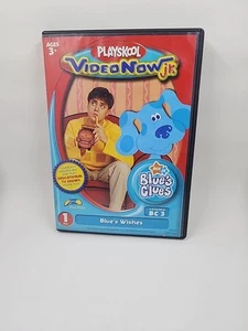 VideoNow Jr. Blue's Clues Playskool PVD - Blue's Wishes - Nick Jr. - Tested - Picture 1 of 5