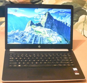 HP 14-ck0517sa Laptop i5 2.5GHz 8GB 256GB SSD Win11 – Serviced & Tested - Picture 1 of 10