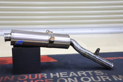 HONDA CBR1000RR SC57 '04-'07 TSR Titanium Slip-On Muffler Foto 1 de 4