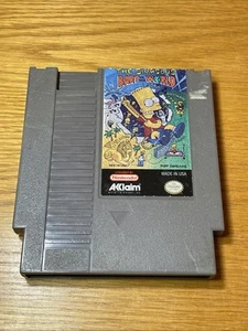 USED - The Simpsons: Bart vs. the World (Nintendo Entertainment System, 1991) - Picture 1 of 5