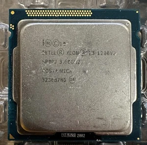 Intel Xeon E3-1280 V2 LGA-1155 CPU Processor 1280V2 SR0P7 3.60GHz Quad-Core 69W - Picture 1 of 2