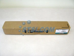 Barra de alivio de tensión Panduit para bridas de cable de 19" Rack/NetFrame SRBM19BLY ~ STSI - Imagen 1 de 6